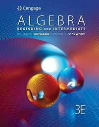 Abbildung von: Algebra - Wadsworth Publishing Co Inc