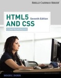 Cover: HTML5 and CSS - Course Technology Inc
