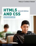 Cover: HTML5 and CSS - South-Western College Publishing