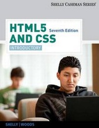 Enlarge image Cover: HTML5 and CSS - South-Western College Publishing