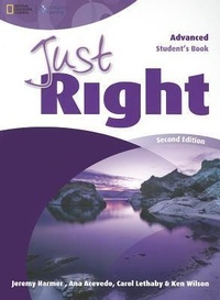 Abbildung von: Just Right British English Advanced Student Book - Cengage Learning