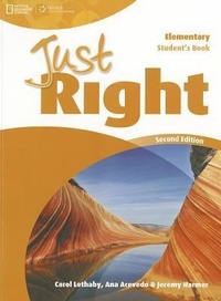 Abbildung von: Just Right English Elementary Student Book - Cengage Learning