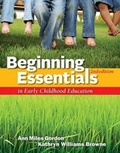 Cover: Beginning Essentials in Early Childhood Education - Heinle