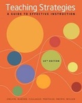 Cover: Cengage Advantage Books: Teaching Strategies - Heinle
