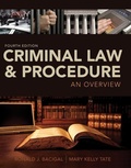 Cover: Criminal Law and Procedure - Delmar Cengage Learning