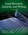 Cover: Legal Research, Analysis, and Writing - Delmar Cengage Learning