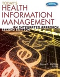 Cover: Today's Health Information Management - Delmar Cengage Learning