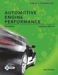 Cover: Classroom Manual - Today's Technician: Automotive Engine Performance - Cengage Learning