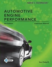 Enlarge image Cover: Classroom Manual - Today's Technician: Automotive Engine Performance - Cengage Learning