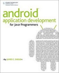 Abbildung von: Android Application Development for Java Programmers - Delmar Cengage Learning
