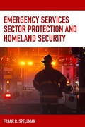 Cover: Emergency Services Sector Protection and Homeland Security - Bernan Press
