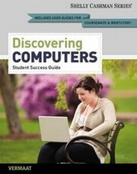 Enlarge image Cover: Enhanced Discovering Computers, Complete - Course Technology Inc