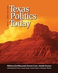 Cover: Texas Politics Today 2013-2014 - Wadsworth Publishing Co Inc