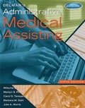 Cover: Delmar's Administrative Medical Assisting (Book Only) - Cengage Learning