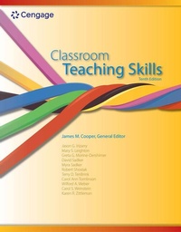 Enlarge image Cover: Classroom Teaching Skills - Wadsworth Publishing Co Inc