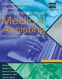 Enlarge image Cover: Study Guide for Lindh/Pooler/Tamparo/Dahl/Morris' Delmar's Comprehensive Medical Assisting, 5th - Wadsworth Publishing Co Inc