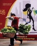 Cover: Essentials of Cultural Anthropology - Wadsworth Publishing Co Inc