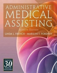 Enlarge image Cover: Administrative Medical Assisting - Cengage Learning