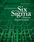 Cover: An Introduction to Six Sigma and Process Improvement - South-Western College Publishing