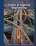Cover: Traffic and Highway Engineering - Wadsworth Publishing Co Inc