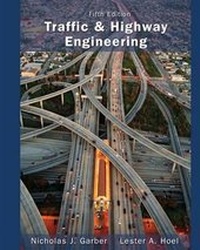 Enlarge image Cover: Traffic and Highway Engineering - Wadsworth Publishing Co Inc