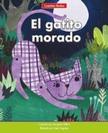 Cover: El Gatito Morado=the Purple Pussycat - Norwood House Press
