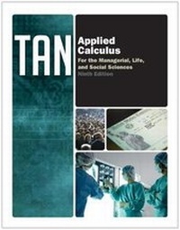 Abbildung von: Applied Calculus for the Managerial, Life, and Social Sciences - Brooks/Cole