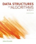 Cover: Data Structures and Algorithms in C++ - Wadsworth Publishing Co Inc