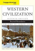 Cover: Cengage Advantage Books: Western Civilization - Wadsworth Publishing Co Inc
