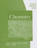 Cover: Student Solutions Guide for Zumdahl/Zumdahl's Chemistry, 9th - Wadsworth Publishing Co Inc