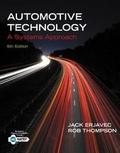 Cover: Automotive Technology - Delmar Cengage Learning