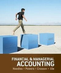 Enlarge image Cover: Financial and Managerial Accounting - South-Western College Publishing