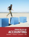 Cover: Principles of Accounting - Wadsworth Publishing Co Inc