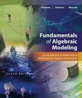 Cover: Fundamentals of Algebraic Modeling - Brooks/Cole