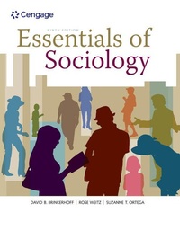Enlarge image Cover: Essentials of Sociology - Wadsworth Publishing Co Inc