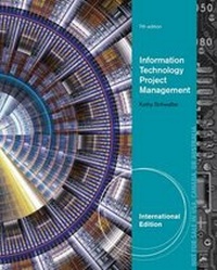 Abbildung von: Information Technology Project Management - South-Western College Publishing