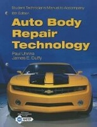 Enlarge image Cover: Tech Manual for Duffy's Auto Body Repair Technology - Wadsworth Publishing Co Inc