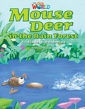 Cover: Our World Readers: Mouse Deer in the Rain Forest - National Geographic/(ELT)