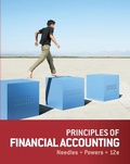 Cover: Principles of Financial Accounting - Wadsworth Publishing Co Inc