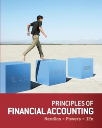 Enlarge image Cover: Principles of Financial Accounting - Wadsworth Publishing Co Inc