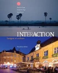 Enlarge image Cover: SAM Answer Key with Audio Script for St. Onge/St. Onge/Powers' Interaction: Langue et culture, 9th - Heinle