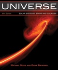 Cover: Universe : Solar System, Stars, and Galaxies - Brooks/Cole
