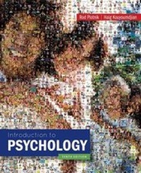 Enlarge image Cover: Cengage Advantage Books: Introduction to Psychology - Heinle