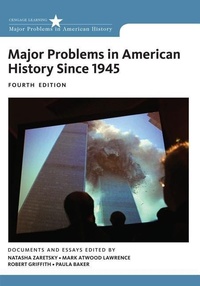 Enlarge image Cover: Major Problems in American History Since 1945 - Wadsworth Publishing Co Inc