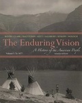 Cover: The Enduring Vision - Wadsworth Publishing Co Inc