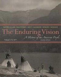 Enlarge image Cover: The Enduring Vision - Wadsworth Publishing Co Inc