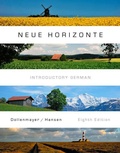 Cover: Student Activities Manual for Dollenmayer/Hansen's Neue Horizonte, 8th - Wadsworth Publishing Co Inc