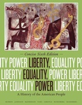 Cover: Liberty, Equality, Power - Wadsworth Publishing Co Inc