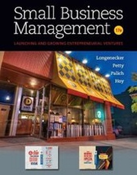 Enlarge image Cover: Small Business Management - South-Western College Publishing