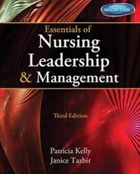 Abbildung von: Essentials of Nursing Leadership & Management - Cengage Learning